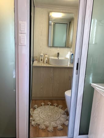 A furnished tiny house is available for renting from Oct，13, 2024 3