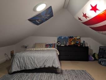 Room for rent in Palo-Alto co-op! 1