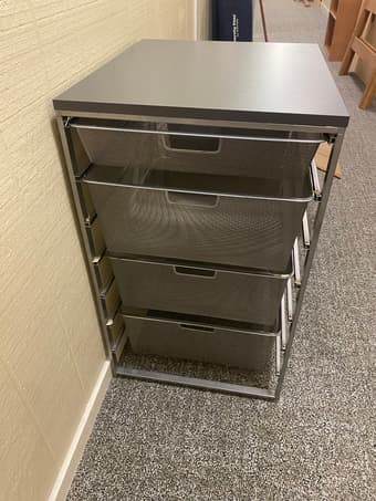 Container Store Drawer Set 1