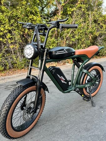 New ebike ( Ultra Dual Battery, >130miles long range on single charge) 1