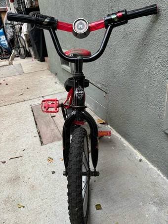 Kids bike with training wheels 4