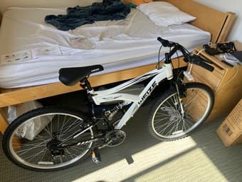 WEIZE Mountain Bike, 26 inch Outdoor Cycling Bike,18-Speed 2