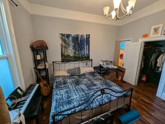 Large bedroom, beautiful flat! (SF) 1