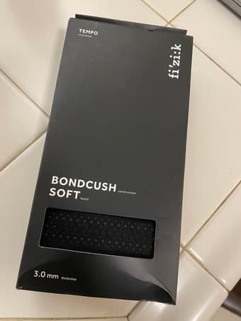 Fizik black bar tape (bondcush soft, 3mm) 1