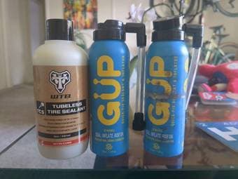 Tubeless tire sealant and Quick-fix sealant 1