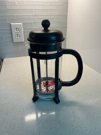 French Press for Coffee 1