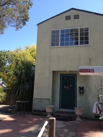 Large Furnished Room is available (across from Stanford Campus ) 4