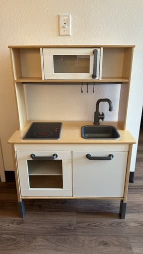 Ikea Duktig play kitchen 1
