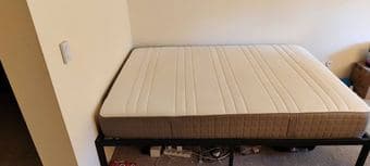 Bed and desk for sale! 1