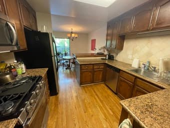 1 BR in 3 BR, 2.5 Bath Condo 2