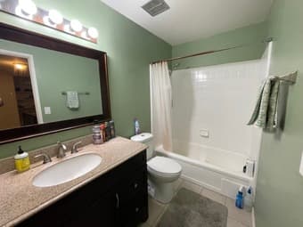 1 BR in 3 BR, 2.5 Bath Condo 4