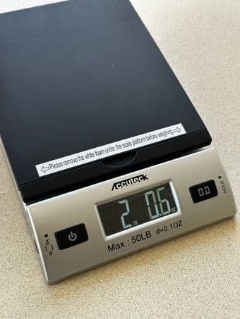 ACCUTECK W-8250-50bs Digital Scale 1