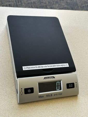 ACCUTECK W-8250-50bs Digital Scale 2