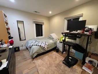 Sunny bedroom in a large shared co-op house right downtown Palo Alto! 2