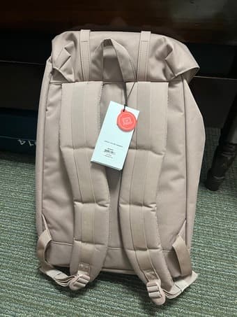 NEW Herschel Supply Co. Retreat Backpack, Ash Rose 2