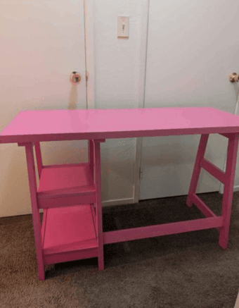Pink Desk 1