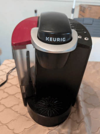 Keurig coffee machine 1