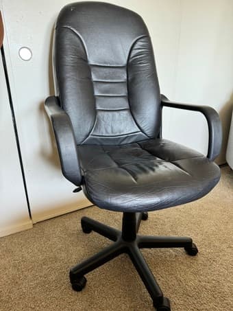 Office Chair- Black 1