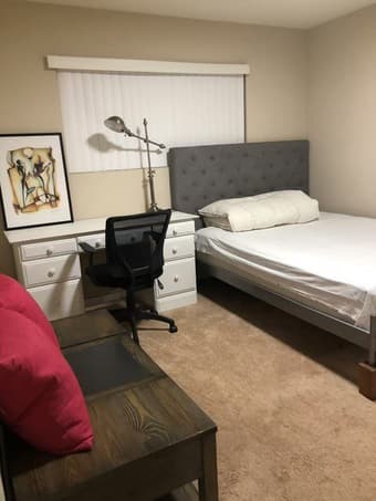 Furnished private room and in unit studio at Downtown Palo Alto 1