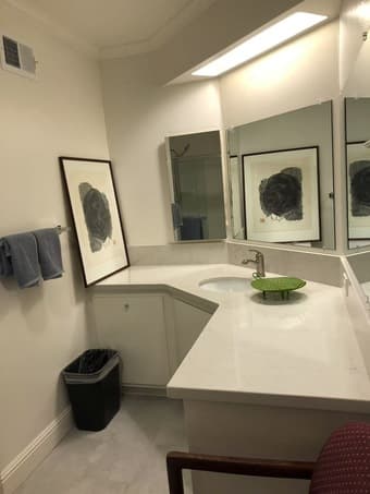 Furnished private room and in unit studio at Downtown Palo Alto 2
