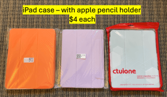 iPad/ Airpod cases 1