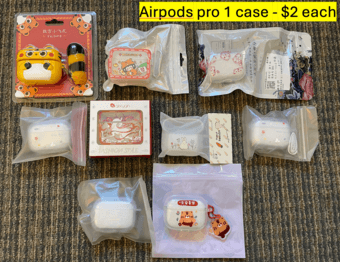 iPad/ Airpod cases 2