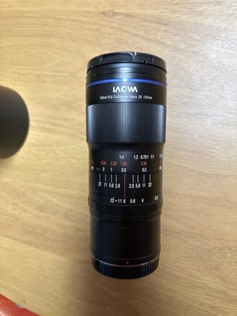 Venus Optics Laowa 100mm f/2.8 2X Ultra Macro APO Lens for Nikon Z 1