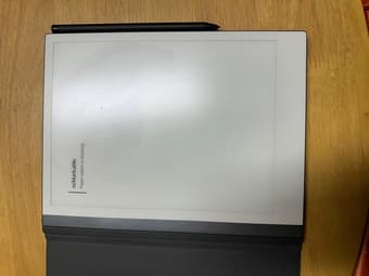 remarkable 1 with keyboard case 2