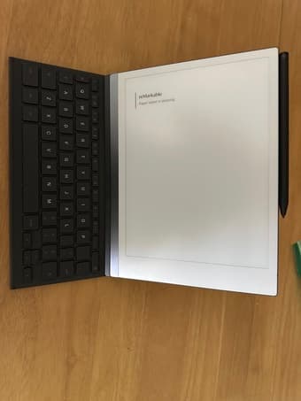 remarkable 1 with keyboard case 3