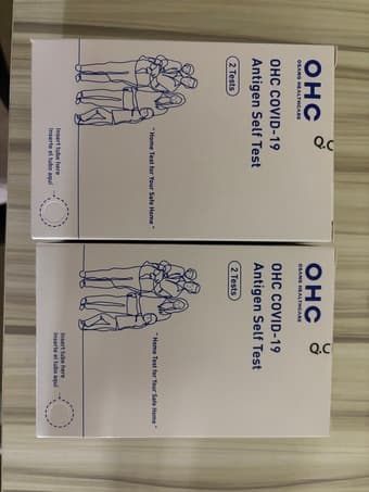COVID-19 Antigen Tests for Sale 1