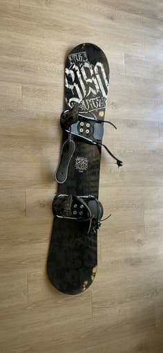 Used snowboard 1