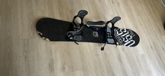 Used snowboard 2