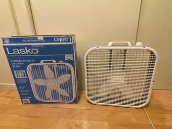 Lasko Box Fan 1
