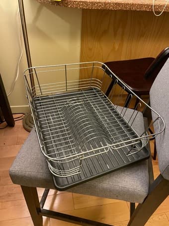 Dishrack with Mat 1