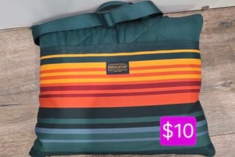 Pendelton Picnic blanket 1