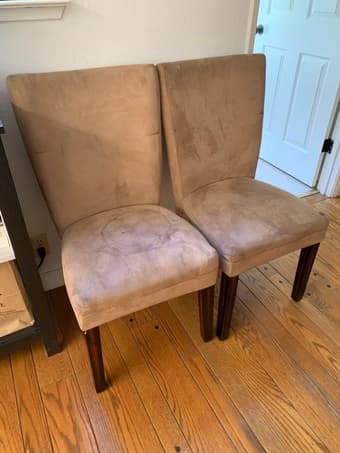 FREE dining room chairs x4 1