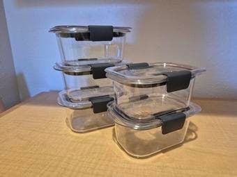 Food storage containers - perfect for lunch 1
