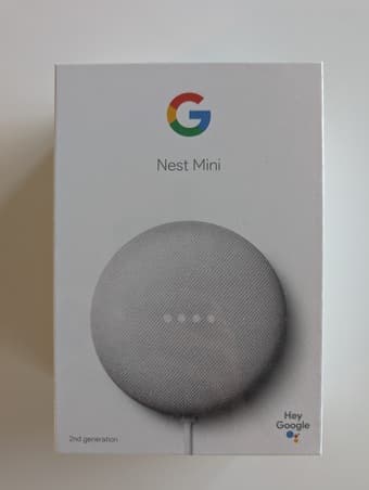 Nest Mini (sealed NEW) 1