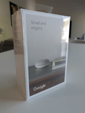 Nest Mini (sealed NEW) 2