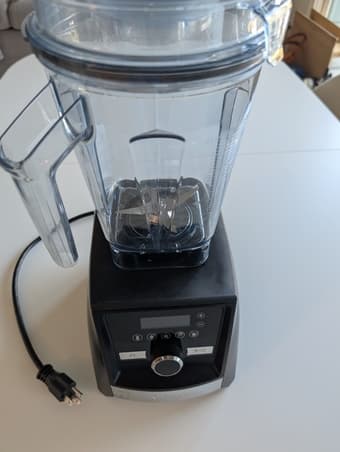 Vitamix - Ascent A3500 Blender - Black Stainless Steel 1