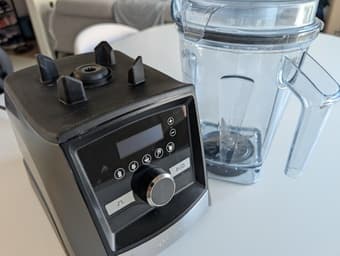 Vitamix - Ascent A3500 Blender - Black Stainless Steel 2