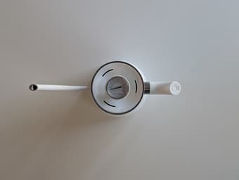 Fellow 33.8oz Stagg Stainless Steel Stovetop Kettle Matte White 3