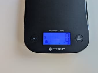 Kitchen Scale Etekcity 1