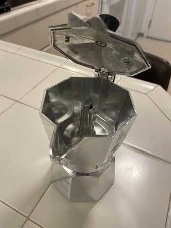 Bialetti Moka Stovetop Espresso Maker - 3 cup 2