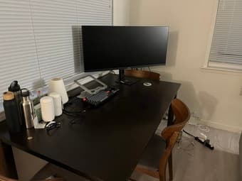 Queen bed + Mattress 2