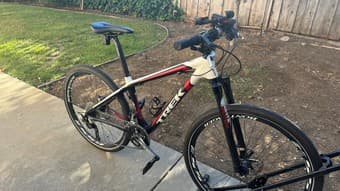 Trek Elite 9.7 Carbon Frame Bike 1