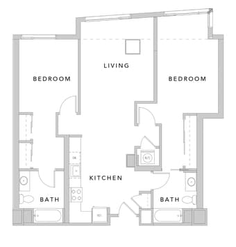 Roommate Wanted in 2bd/2ba SF 4
