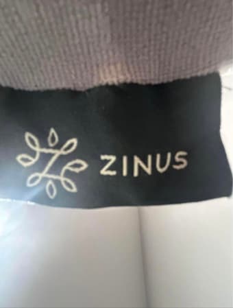 Full-Sized Zinus 12'' Cooling Memory Foam Bed 4