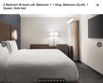 Vegas Marriott Hotel during Thanksgiving Break at Discounted Rate 1