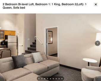 Vegas Marriott Hotel during Thanksgiving Break at Discounted Rate 2